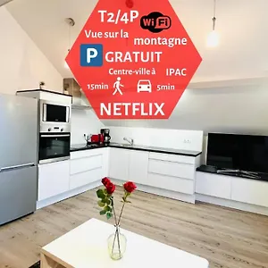 Le Red Loft à 5min Du Centre-ville Avec Parking Privatif Gratuit Appartement Annecy